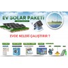 Ev Solar Enerji Paketi – Off-Grid Güneş Enerji Sistemi 2340W Ev Solar Enerji Paketi – Off-Grid Güneş Enerji Sistemi 2340W
